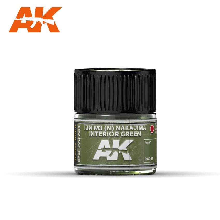 AK Interactive Real Colors AIR (Part II #306-328) - Hobby Sense