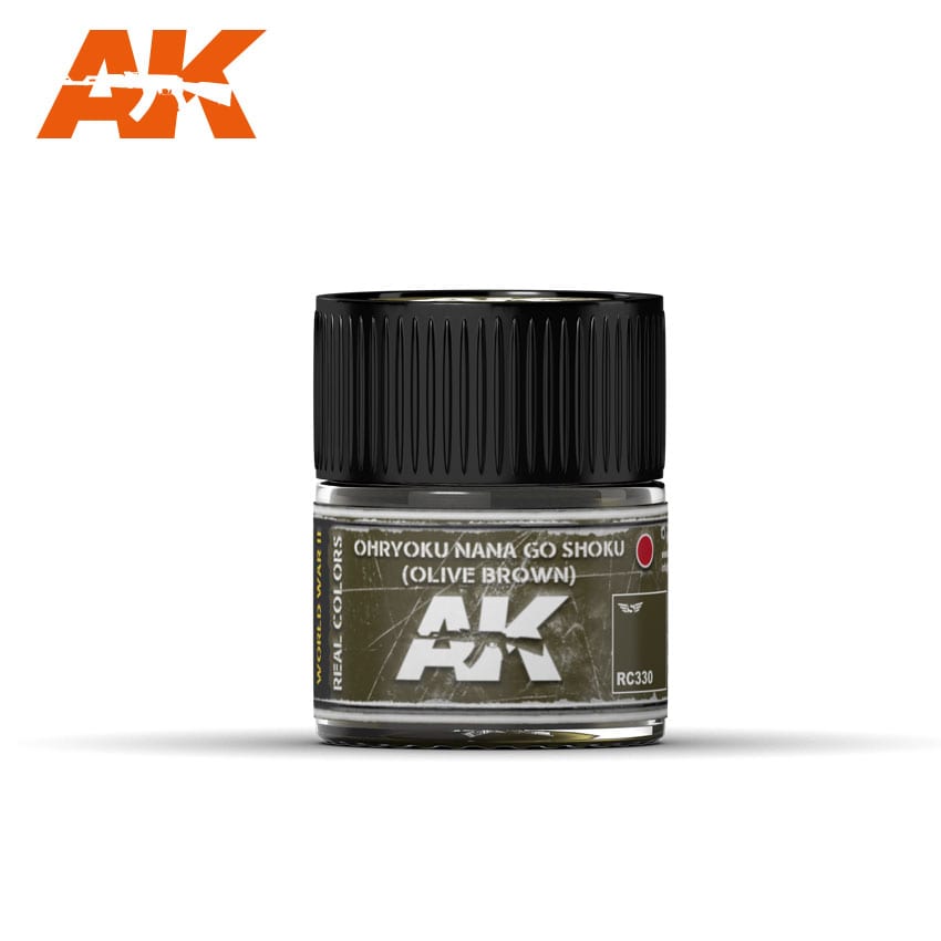 AK Interactive Real Colors AIR (Part II #306-328) - Hobby Sense