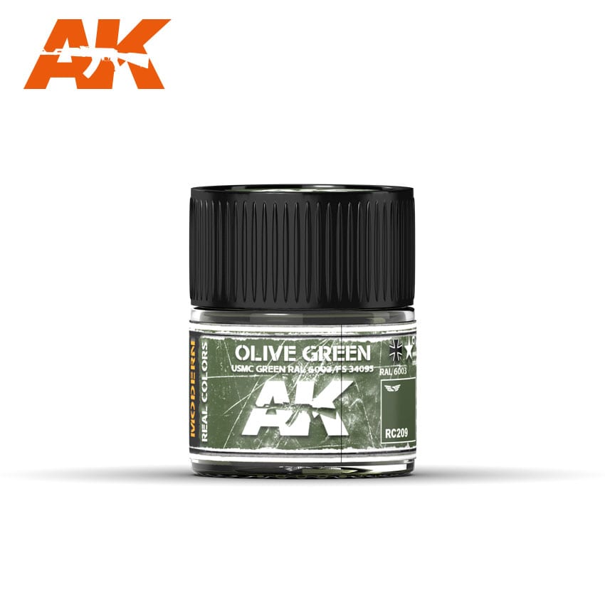 AK Interactive Real Colors AIR (Part I #206-305) - Hobby Sense