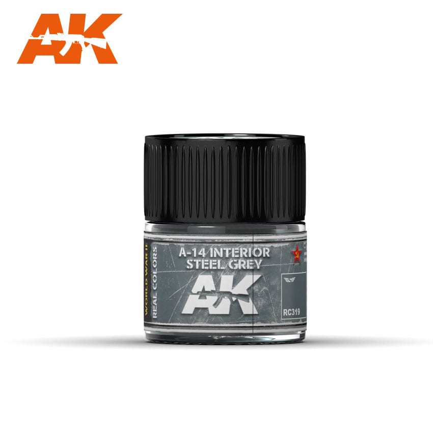 AK Interactive Real Colors AIR (Part II #306-328) - Hobby Sense