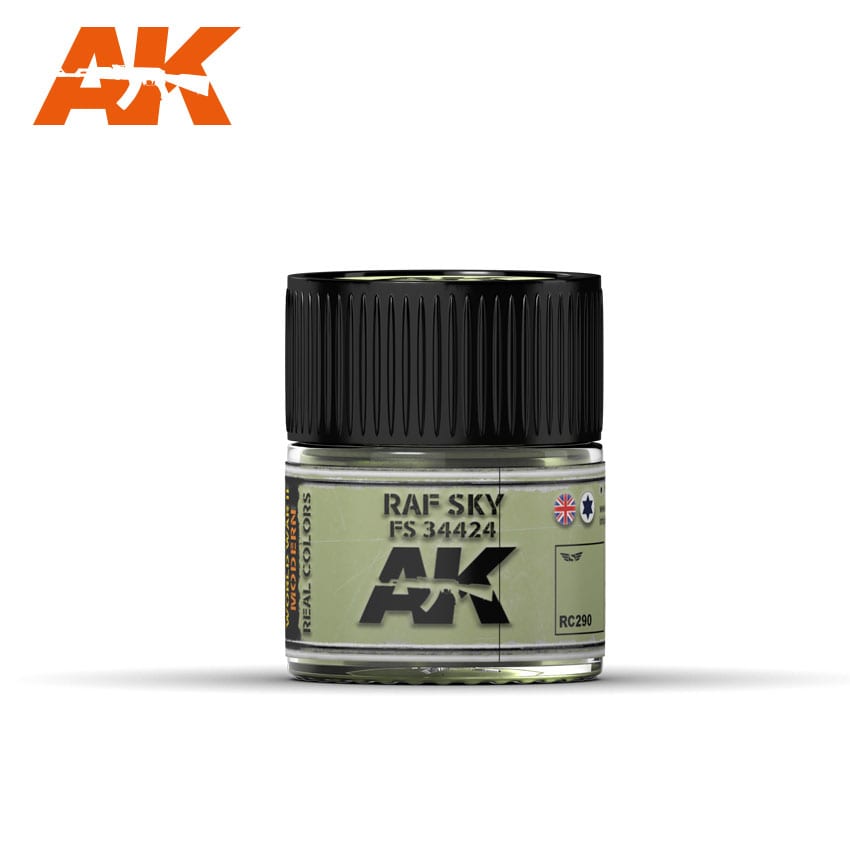 AK Interactive Real Colors AIR (Part I #206-305) - Hobby Sense