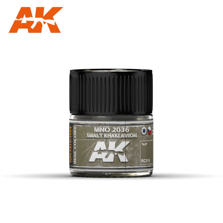 AK Interactive Real Colors AIR (Part I #206-305) - Hobby Sense