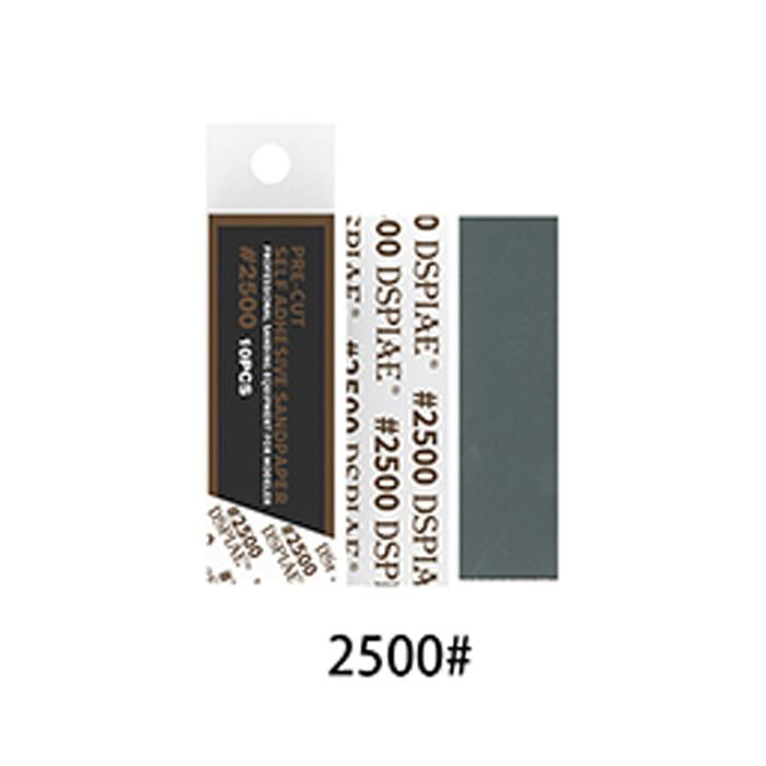 DSPIAE: MSP Pre-Cut Adhesive Sandpaper (180-2500)