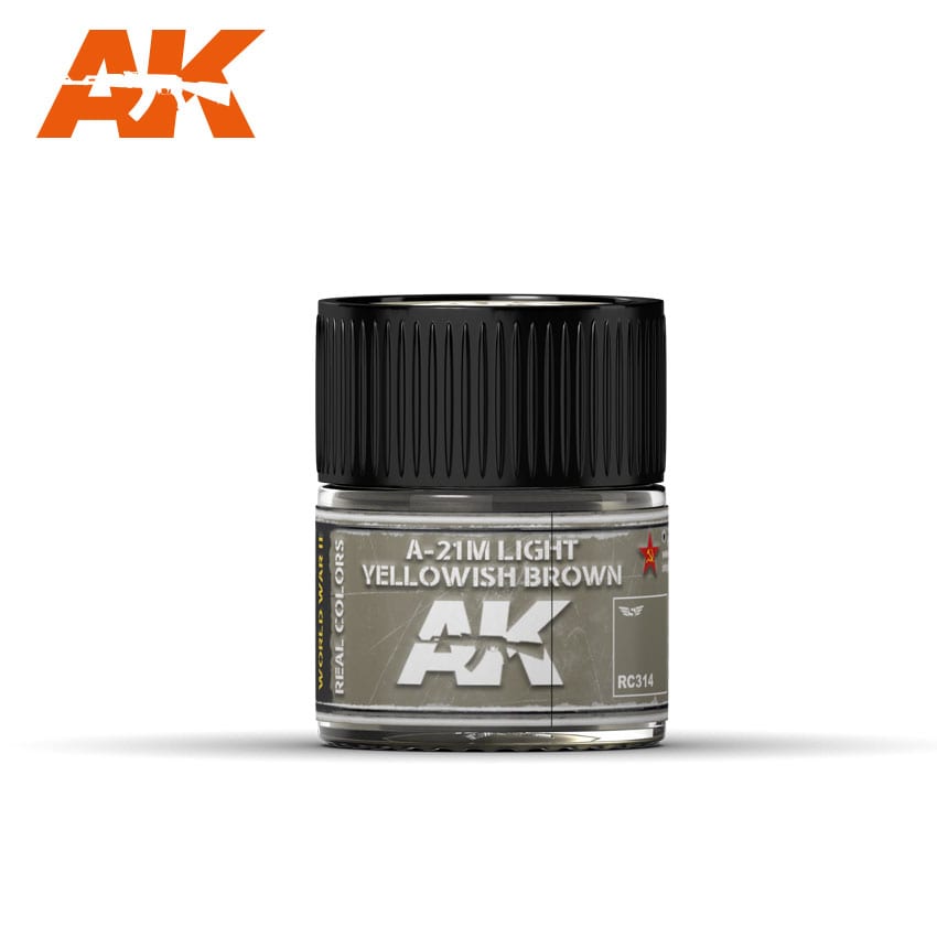 AK Interactive Real Colors AIR (Part II #306-328) - Hobby Sense