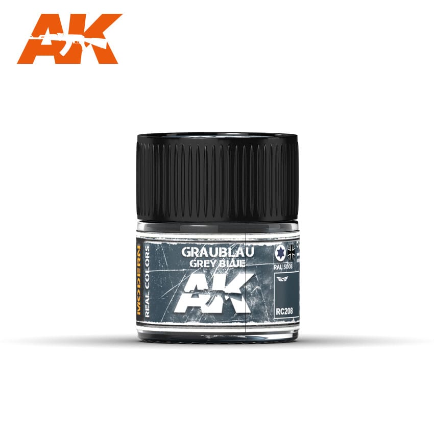 AK Interactive Real Colors AIR (Part I #206-305) - Hobby Sense