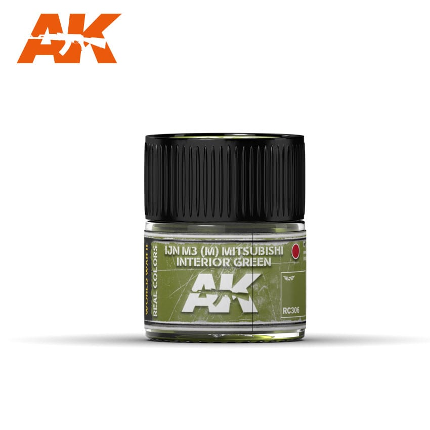 AK Interactive Real Colors AIR (Part II #306-328) - Hobby Sense