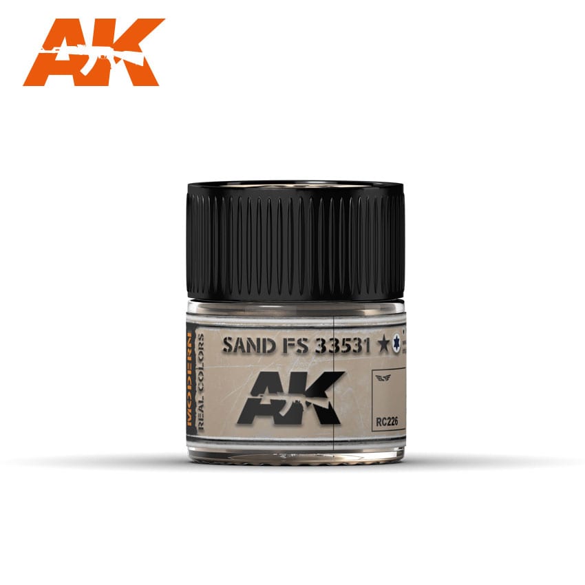 AK Interactive Real Colors AIR (Part I #206-305) - Hobby Sense