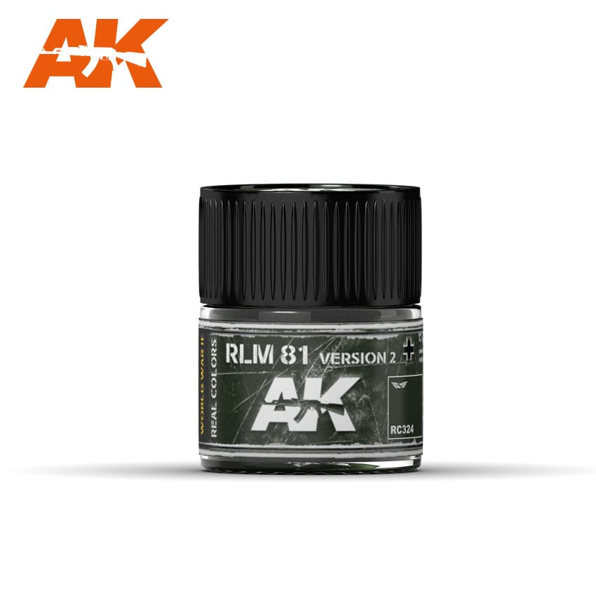 AK Interactive Real Colors AIR (Part II #306-328) - Hobby Sense