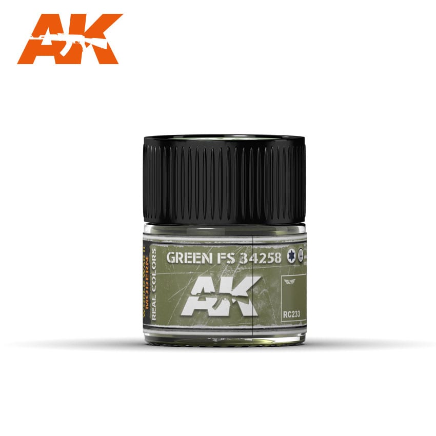 AK Interactive Real Colors AIR (Part I #206-305) - Hobby Sense