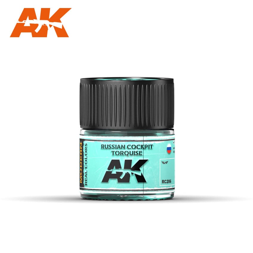 AK Interactive Real Colors AIR (Part I #206-305) - Hobby Sense