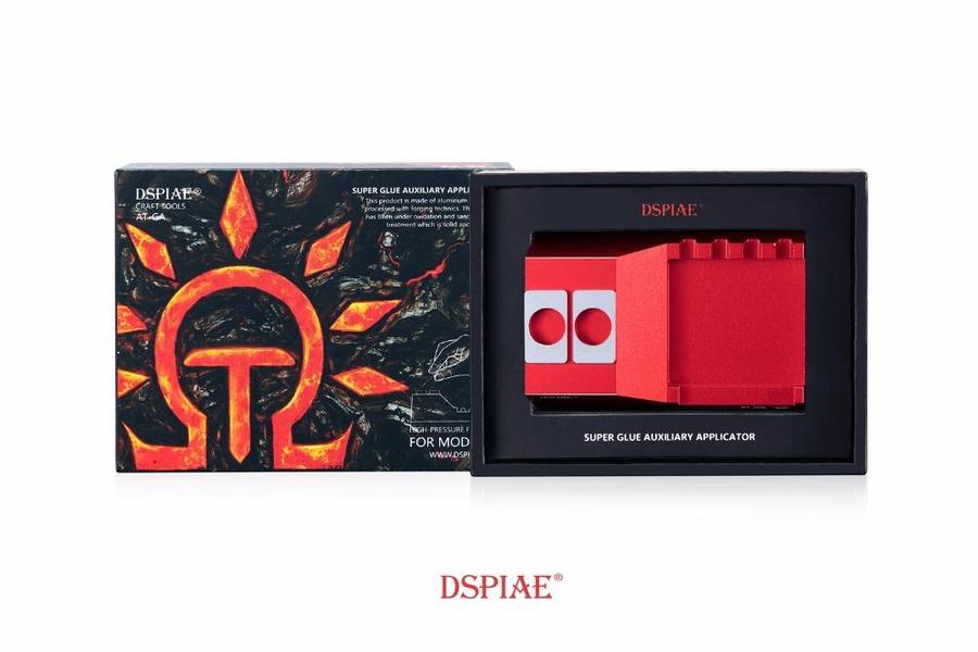 DSPIAE: Super Glue Auxiliary Applicator