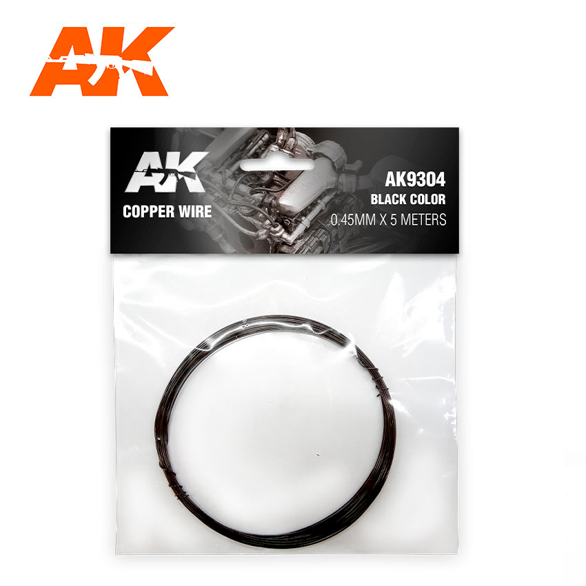 AK: Copper Wire (0.07mm, 0.25mm, 0.45mm, 0.60mm)