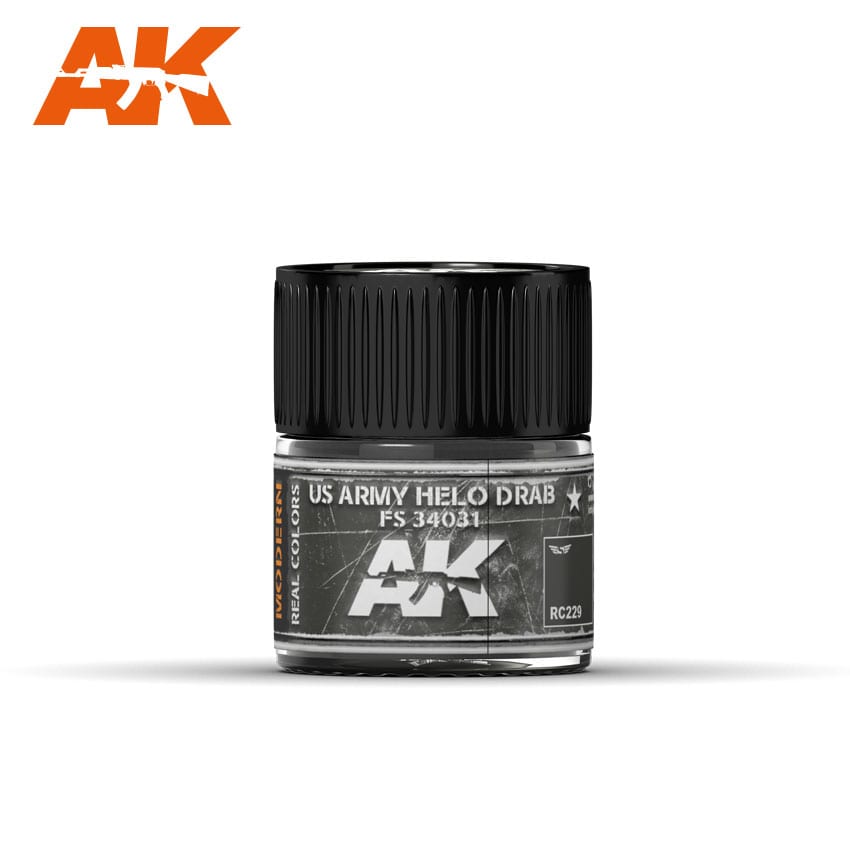 AK Interactive Real Colors AIR (Part I #206-305) - Hobby Sense