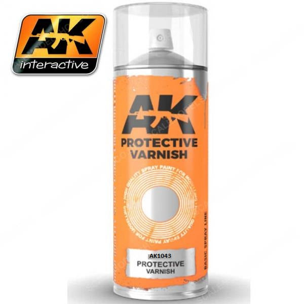 AK1043: Protective Varnish Spray (200mL)