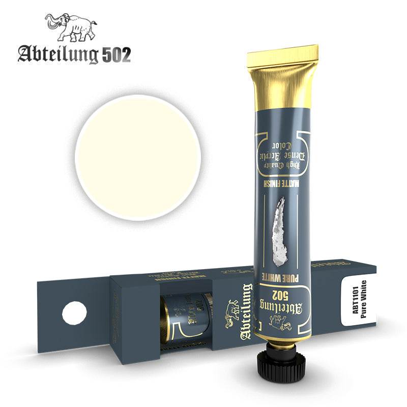 Abteilung 502 High Quality Dense Acrylic Colors Matte Finish - Hobby Sense