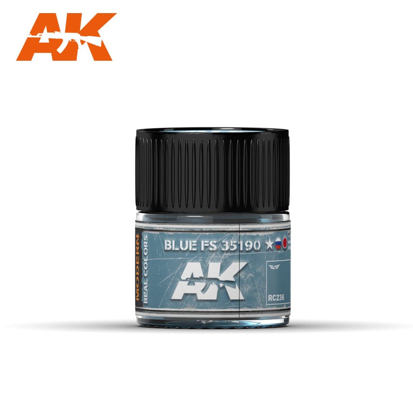 AK Interactive Real Colors AIR (Part I #206-305) - Hobby Sense