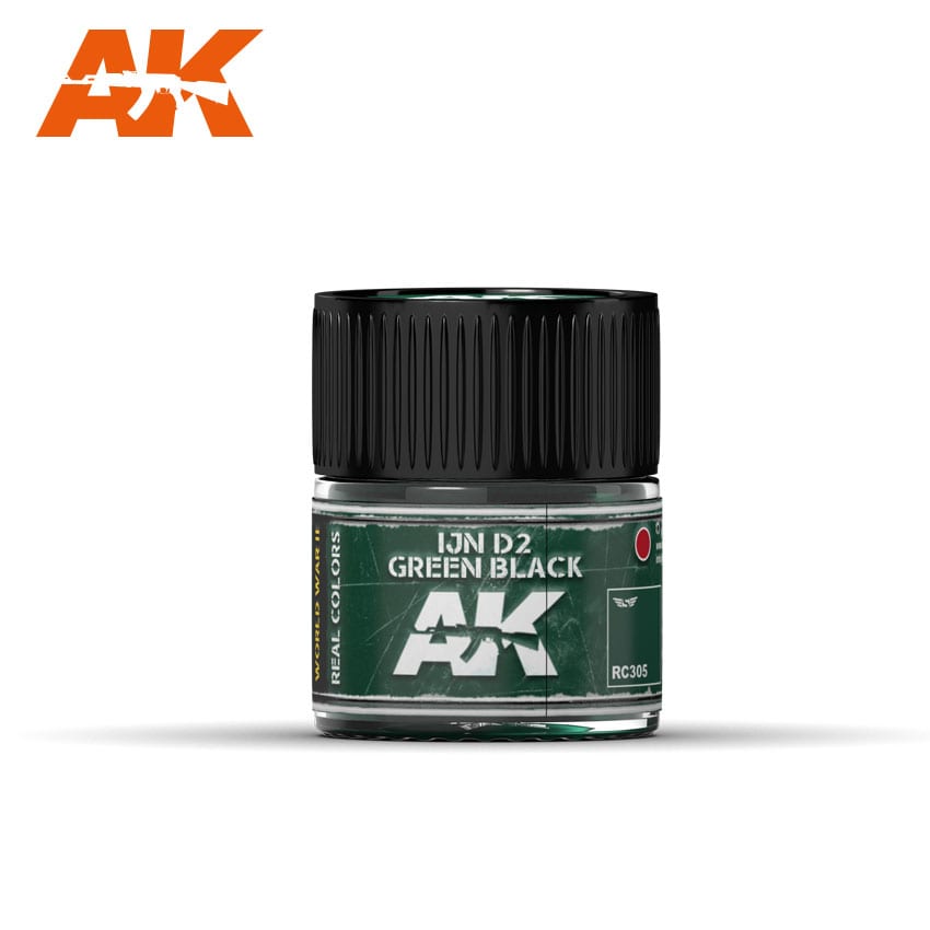 AK Interactive Real Colors AIR (Part I #206-305) - Hobby Sense