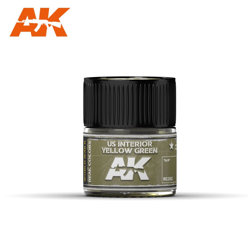 AK Interactive Real Colors AIR (Part I #206-305) - Hobby Sense