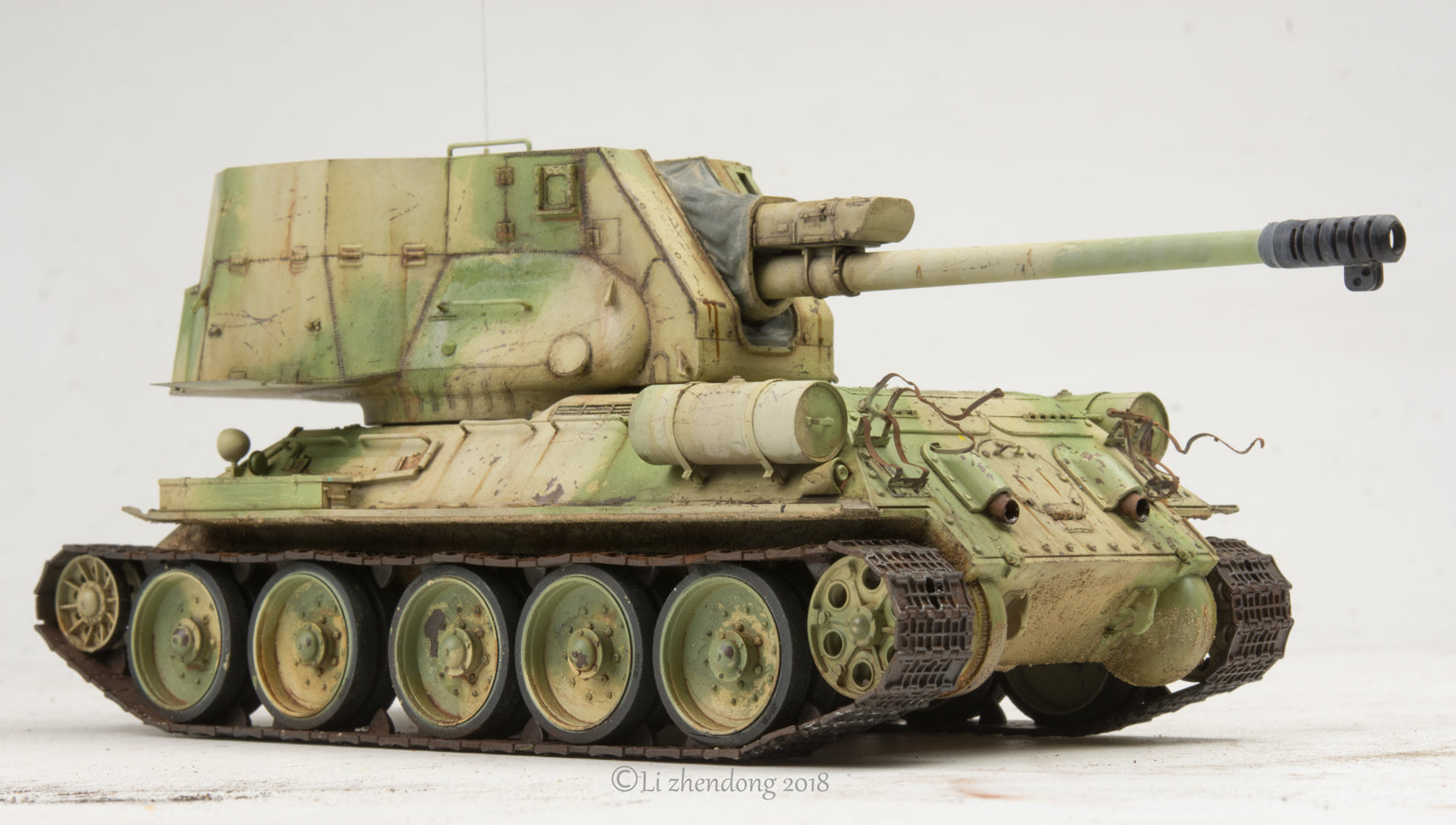 RFM: 1/35 T34/122 Egyptian 122 mm Self Propelled Gun