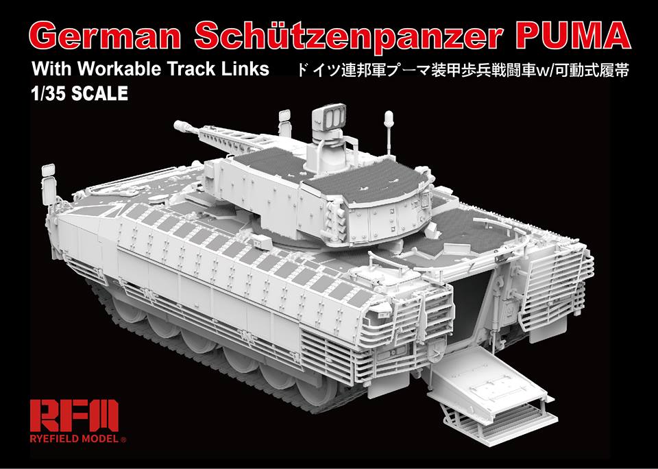 RFM: 1/35 German Schutzenpanzer Puma