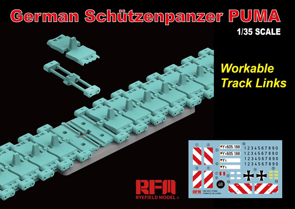 RFM: 1/35 German Schutzenpanzer Puma