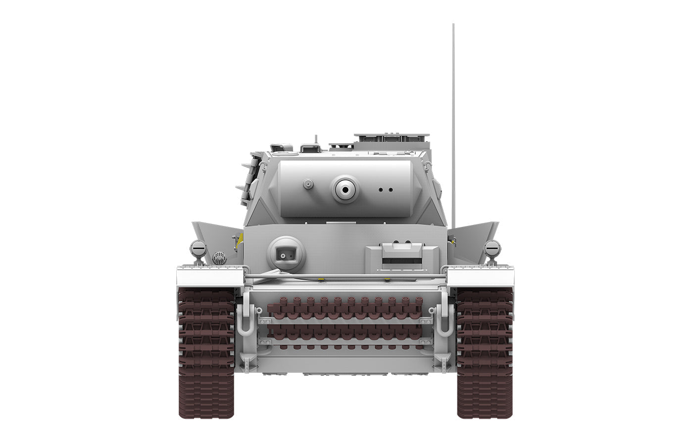RFM: 1/35 Pz.Kpfw.VI (7.5 cm) Ausf.B (vk36.01) w/workable track links