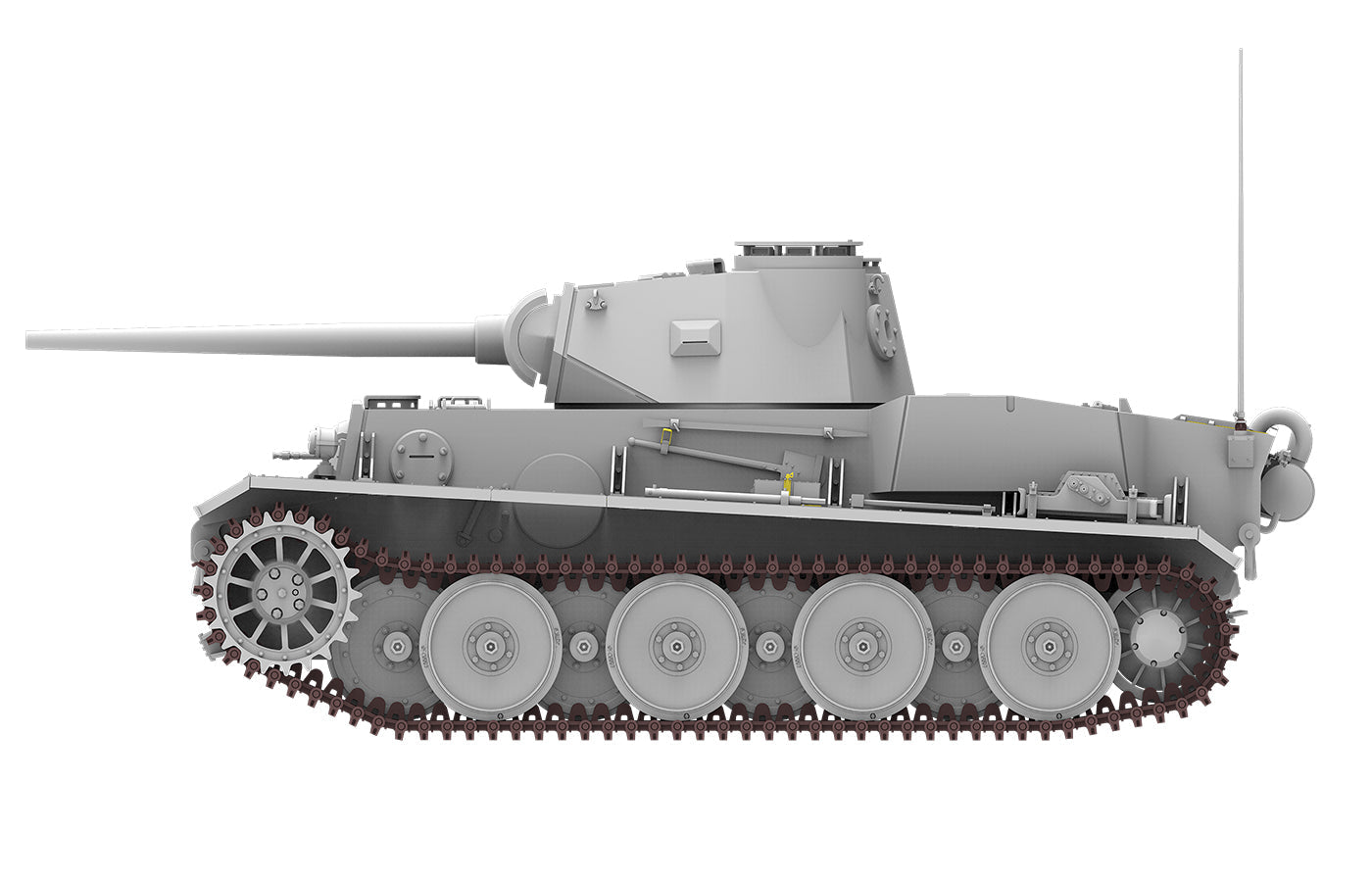RFM: 1/35 Pz.Kpfw.VI (7.5 cm) Ausf.B (vk36.01) w/workable track links