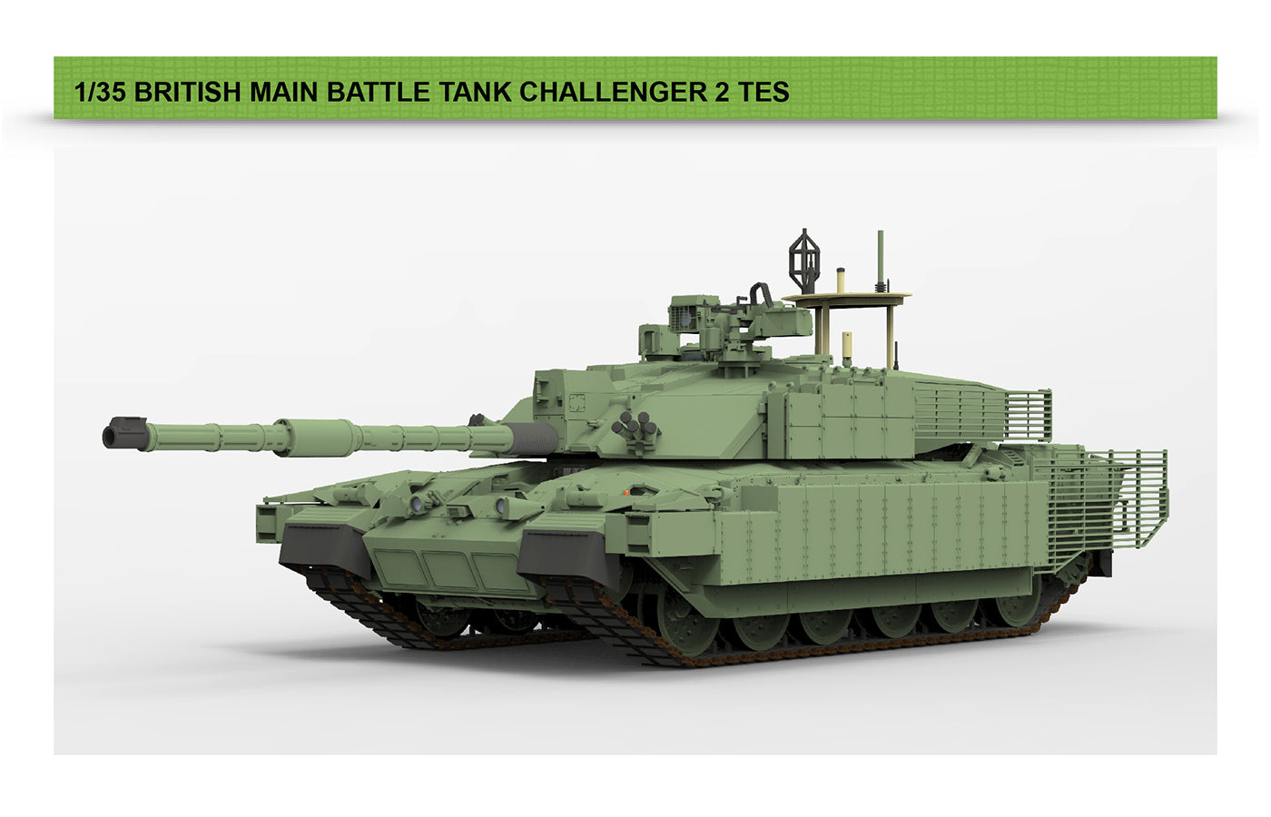 RFM: 1/35 Challenger 2 TES