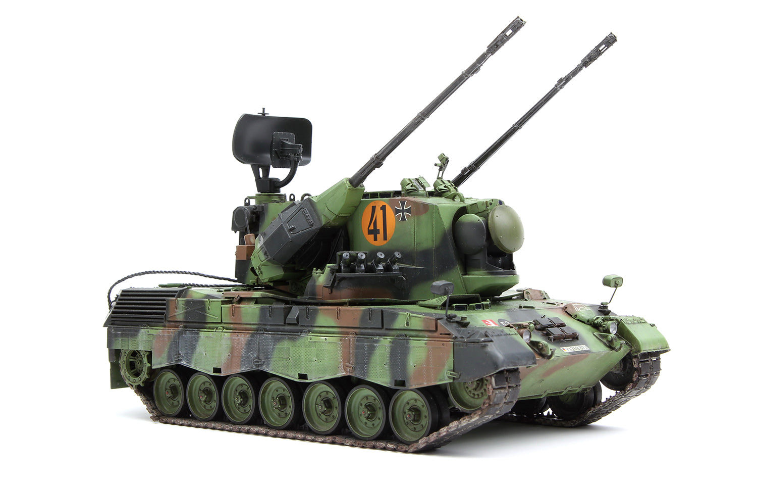Meng: 1/35 German Flakpanzer Gepard A1/A2