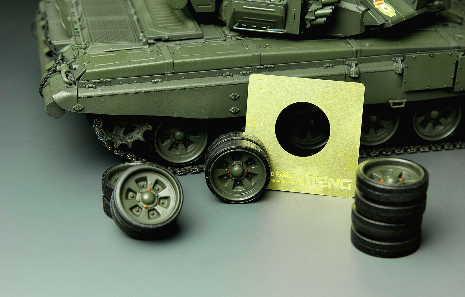 Meng: 1/35 Russian Main Battle Tank T-90A