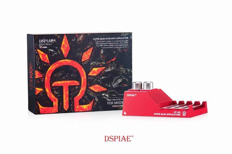 DSPIAE: Super Glue Auxiliary Applicator