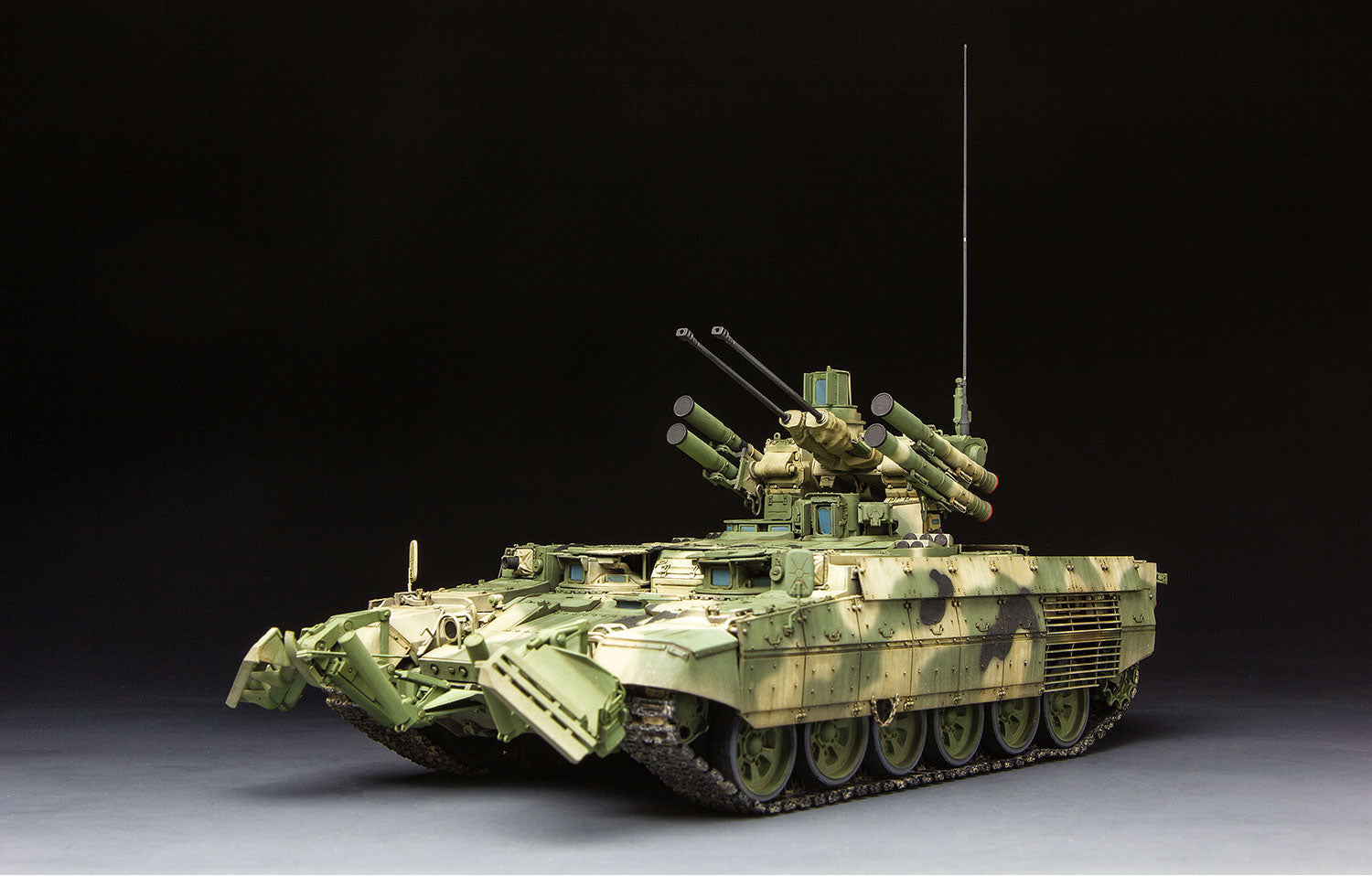 Meng: 1/35 Russian Terminator Fire Support Combat Vehicle BMPT