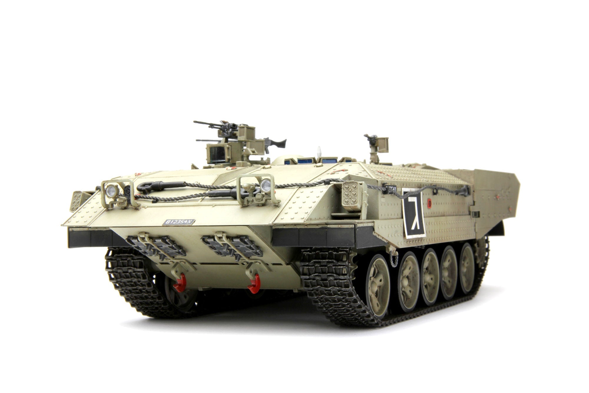 Meng: 1/35 Israeli Heavy Armored Personnel Carrier Achzarit early