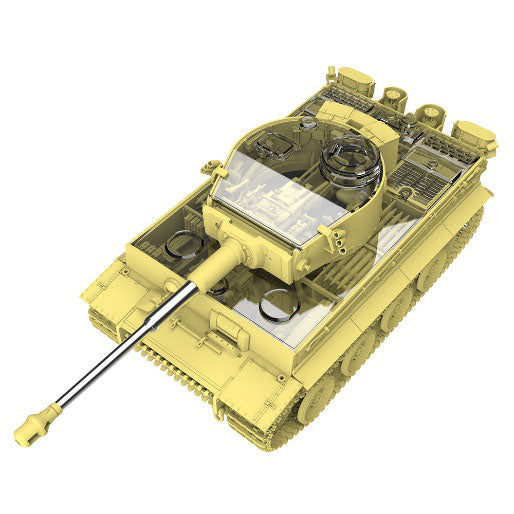 Takom: 1/48 Tiger I Early Production With Full Interior Kursk