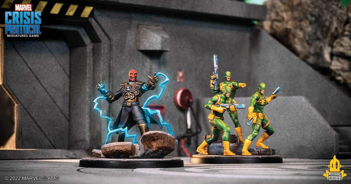 Marvel Crisis Protocol: Red Skull & Hydra Troops