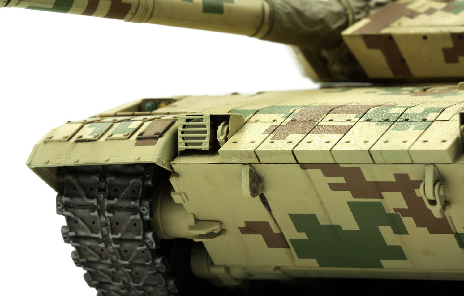 Meng: 1/35 PLA Main Battle Tank ZTS96B