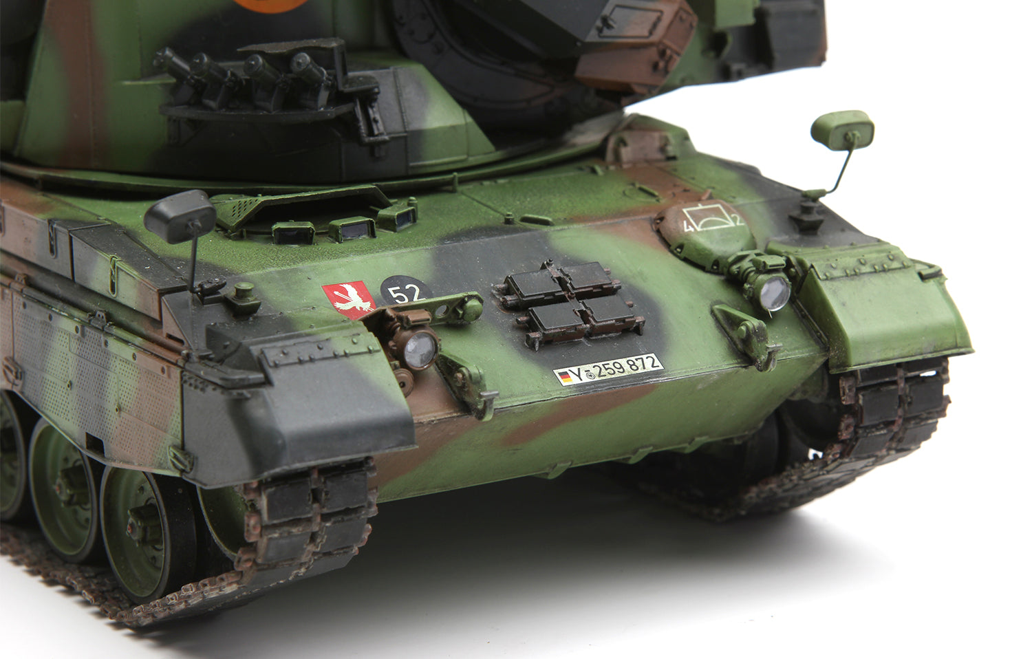 Meng: 1/35 German Flakpanzer Gepard A1/A2