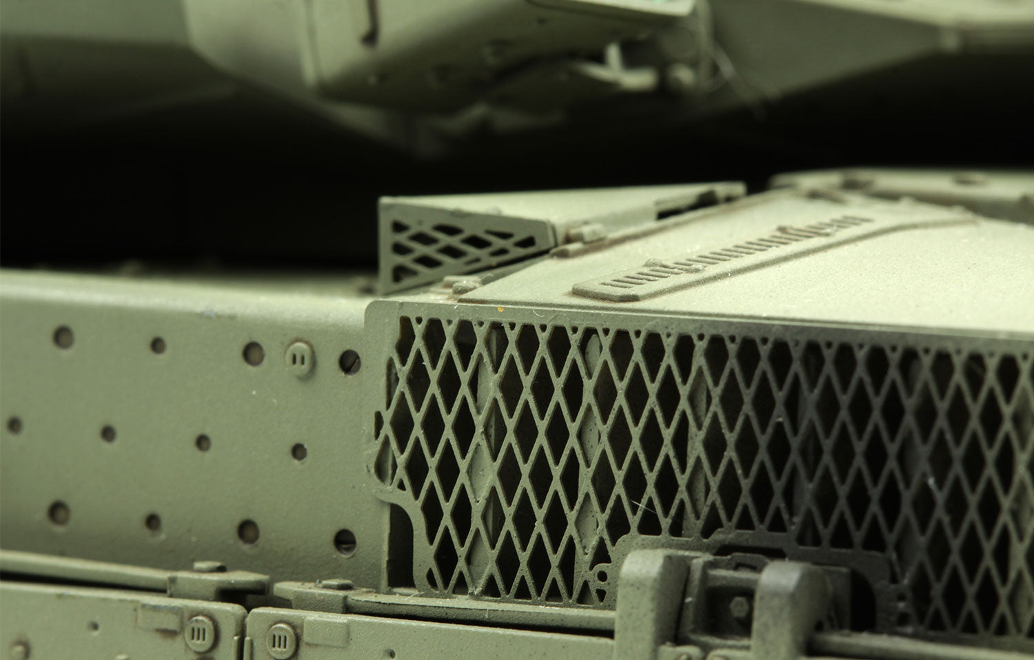 Meng: 1/35 Israeli Main Battle Tank Merkava Mk.3D Late LIC