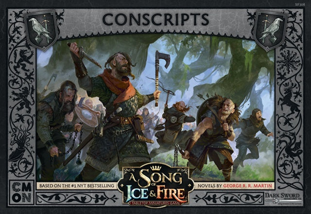 A Song of Ice and Fire - Night's Watch: Conscripts