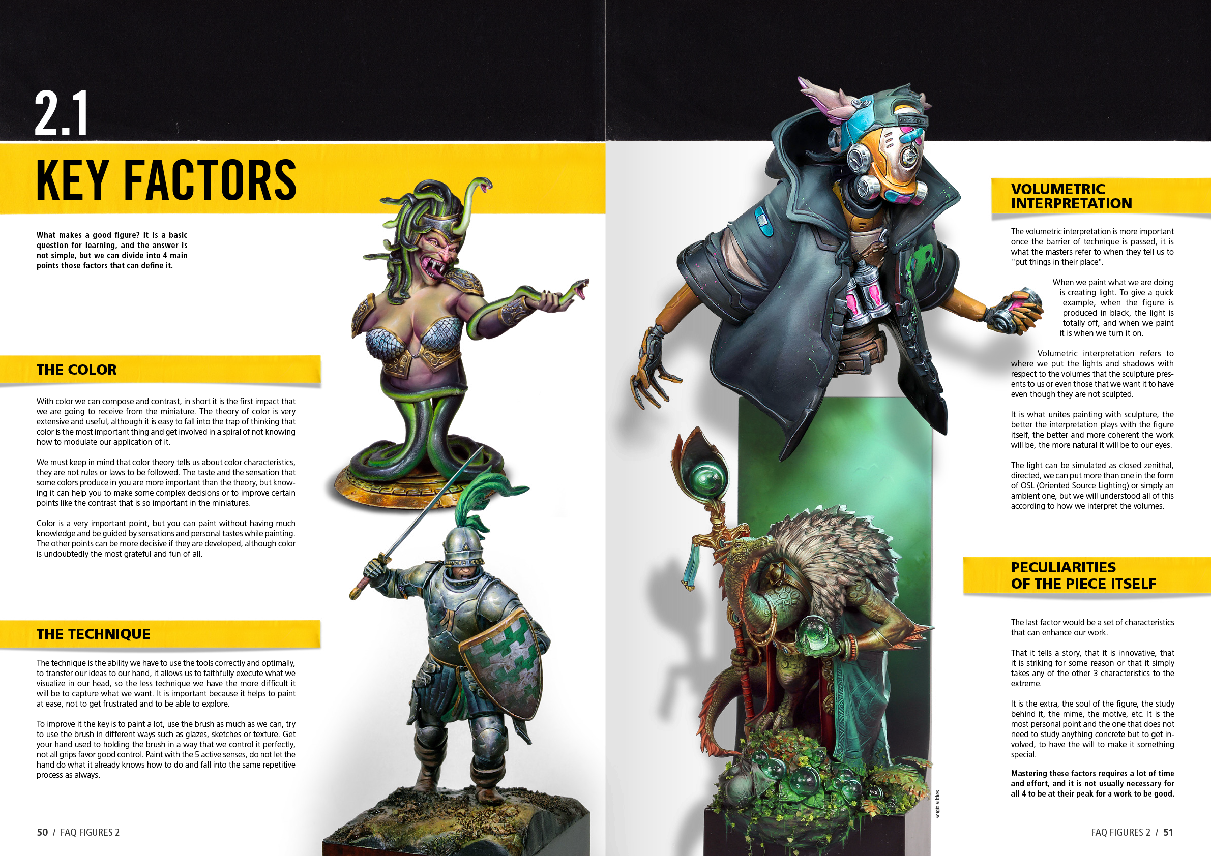 AK: FAQ 2: Fantasy Figures Painting Techniques By Arnau Lázaro