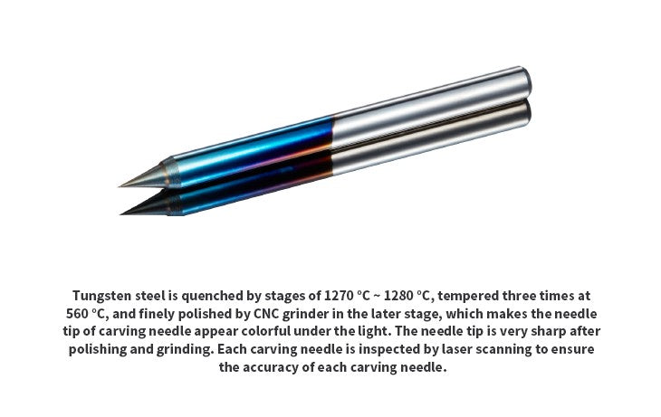 DSPIAE: KB-S Tungsten Steel Carving Needle