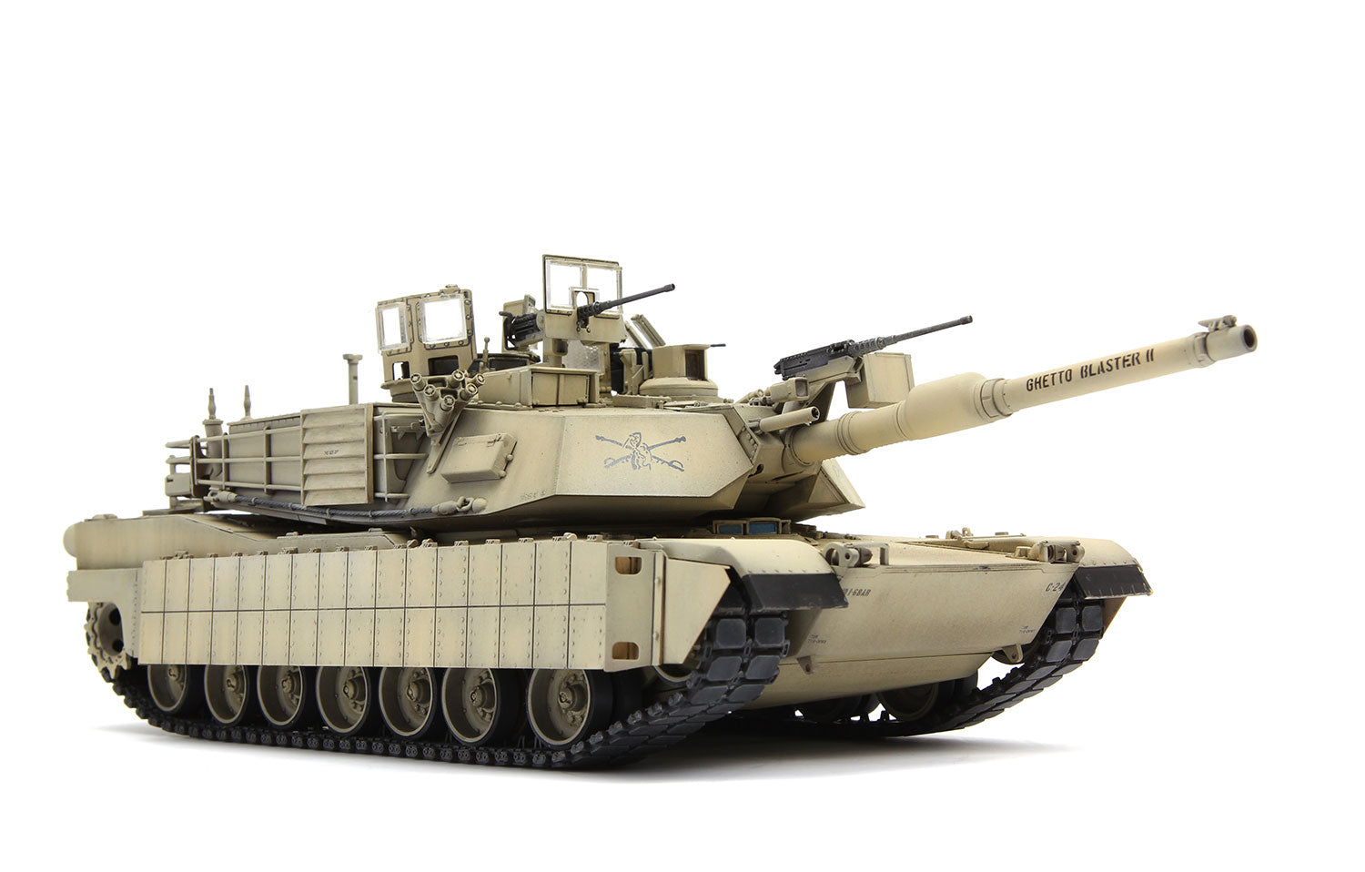 Meng: 1/35 U.S. Main Battle Tank M1A2 SEP Abrams Tusk I/Tusk II