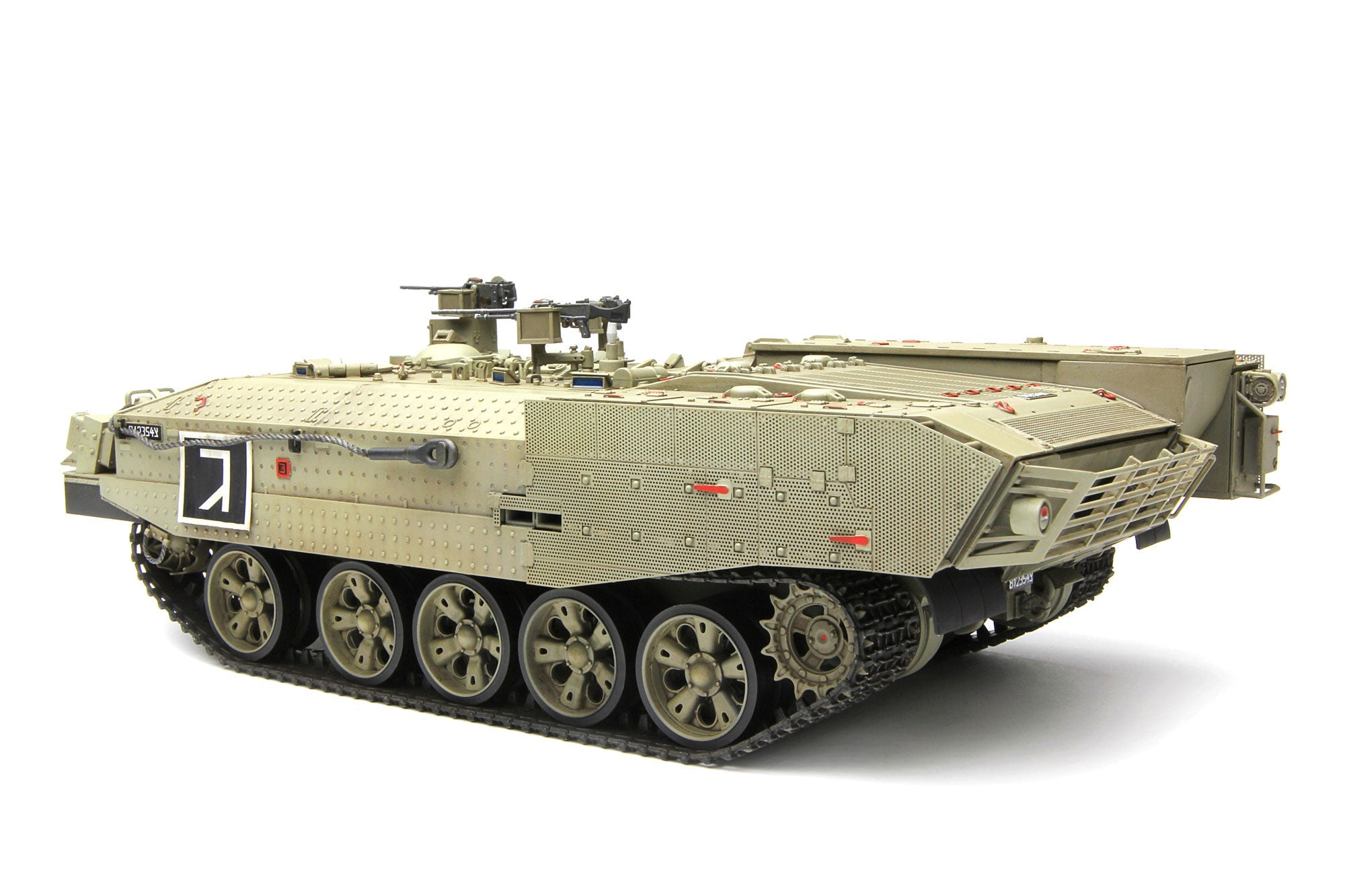 Meng: 1/35 Israeli Heavy Armored Personnel Carrier Achzarit early