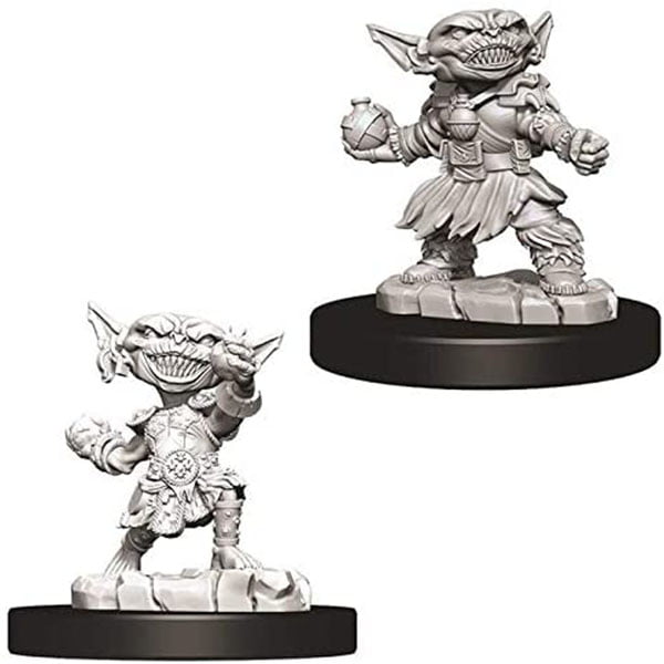Pathfinder Deep Cuts Unpainted Miniatures: Female Goblin Alchemist