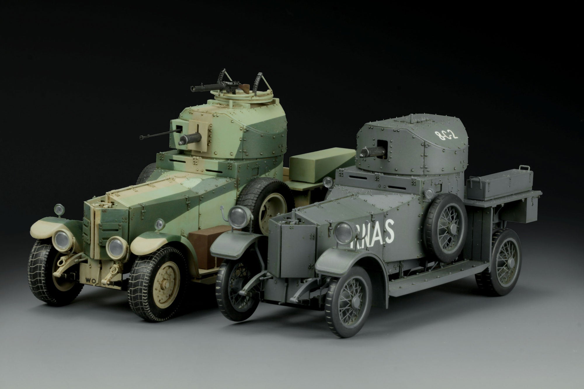 Meng: 1/35 British R-R Armored Car