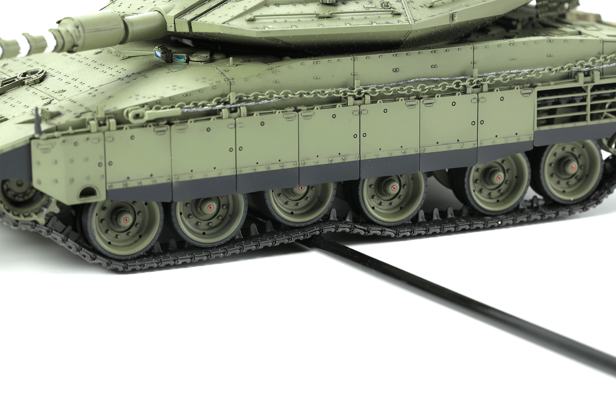 Meng: 1/35 Israel Main Battle Tank Merkava Mk.4/4LIC w/Nochri-Kal Mine Roller System