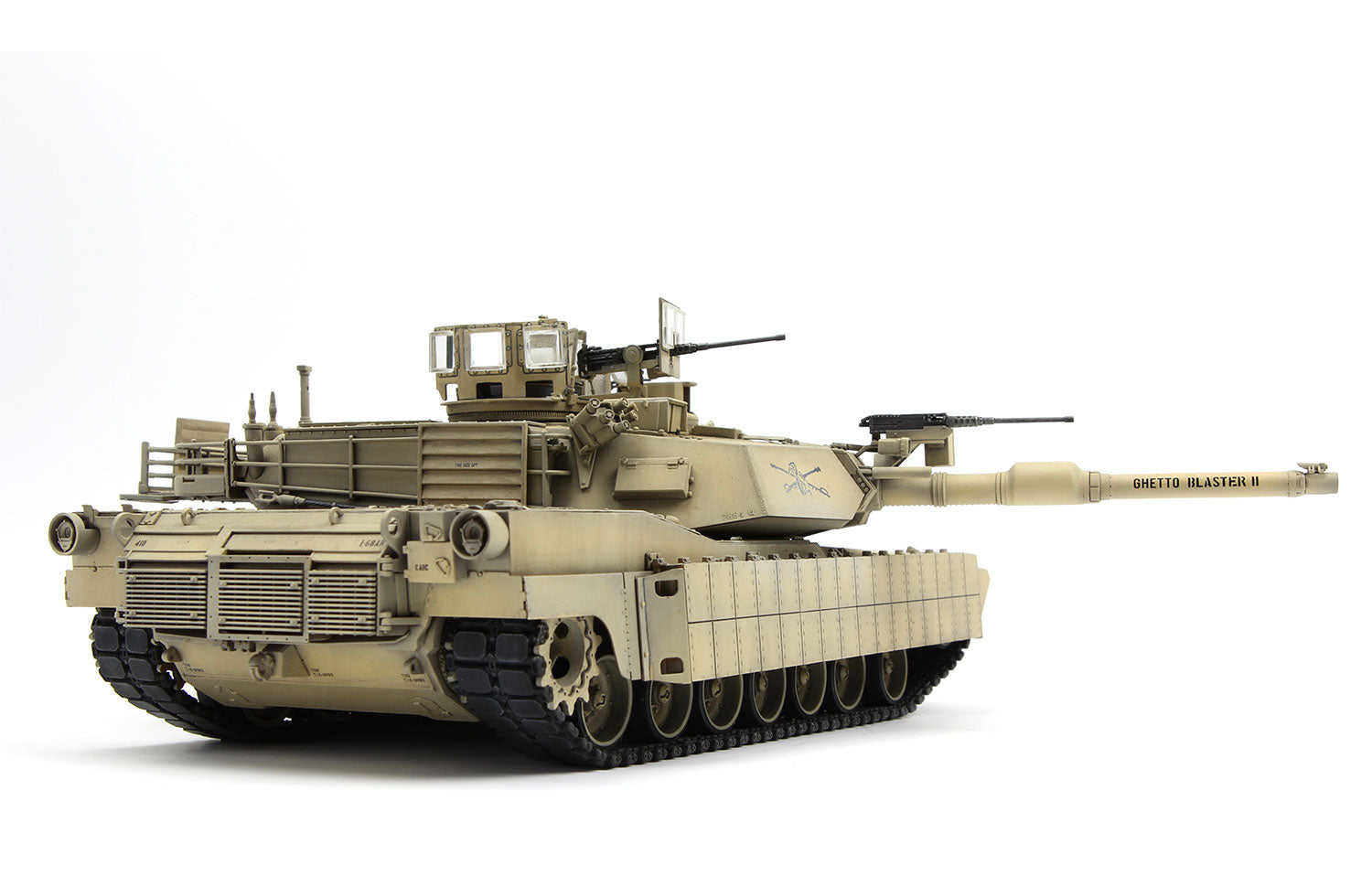 Meng: 1/35 U.S. Main Battle Tank M1A2 SEP Abrams Tusk I/Tusk II