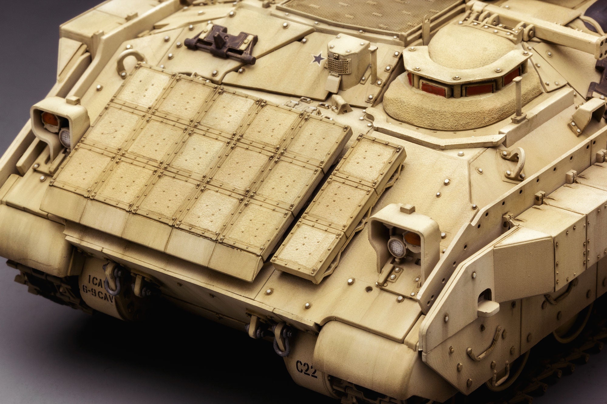 Meng: 1/35 US Cavarly Fighting Vehicle M3A3 BRADLEY w/BUSK III