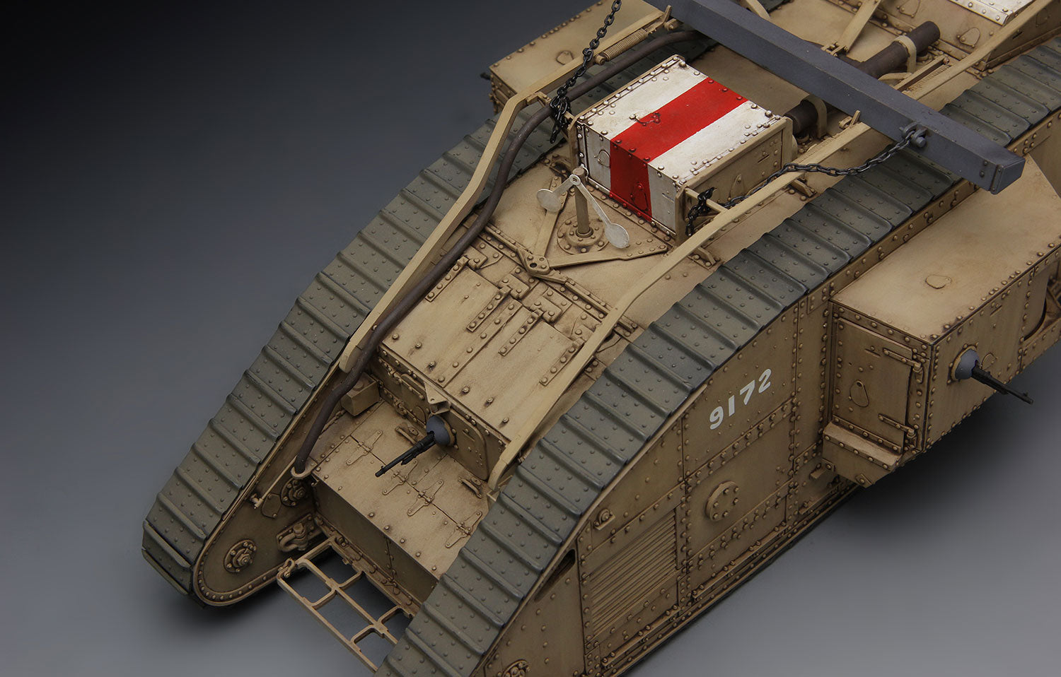 Meng: 1/35 British Heavy Tank MK.V Male, Full Interior Kit