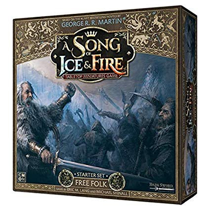 A Song of Ice and Fire - Free Folk: Starter Set